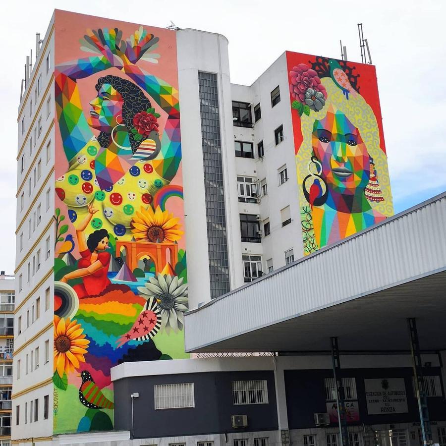 Rual Centro Apartamento ロンダ エクステリア 写真